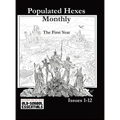 Populated Hexes Year One - Hardcover