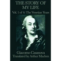 The Story of my Life Vol. 1 The Venetian Years - Paperback