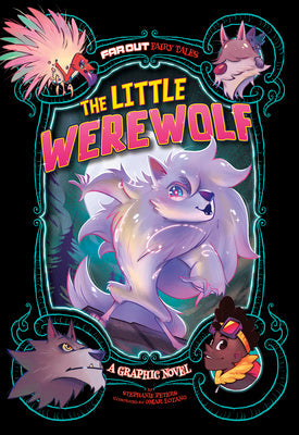 The Little Werewolf: A Graphic Novel - Paperback