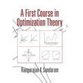 A First Course in Optimization Theory - Paperback