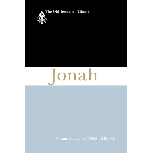 Jonah (1993): A Commentary - Paperback