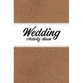 Childrens Wedding Activity Book- Kids Wedding Activities - Paperback