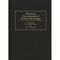Historical Encyclopedia of School Psychology - Hardcover