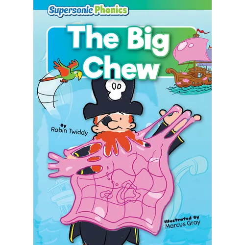 The Big Chew - Library Binding