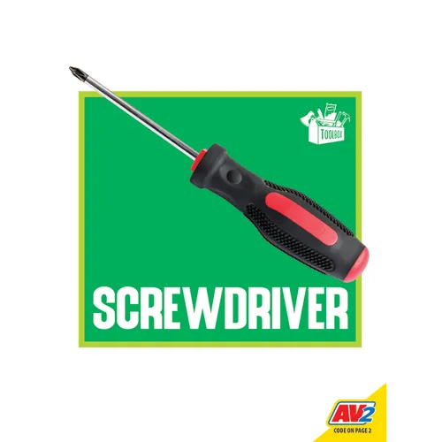 Screwdriver - Library Binding
