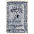 Celtic Crystal Magick: Volume One Stones for Healing - Paperback