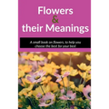 Flowers and their meanings - Paperback