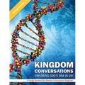 Kigdom Conversations Exploring God's DNA in Us!: A Family Devotional for Rainbow Conversations Storybooks - Paperback