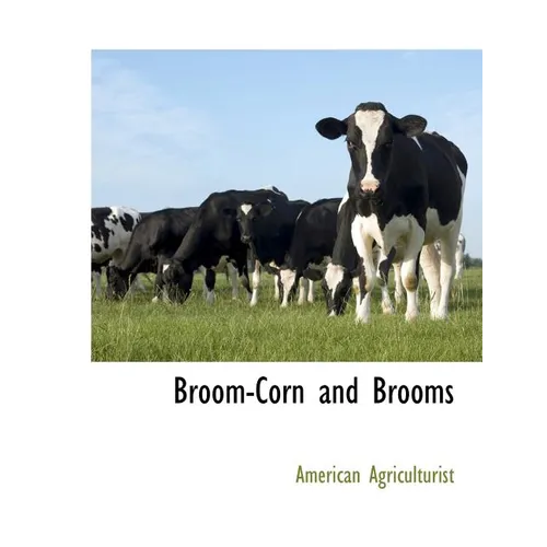 Broom-Corn and Brooms - Paperback
