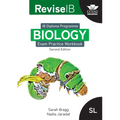 Revise IB: Biology Exam Practice Workbook - Standard Level (first teaching 2023) - Paperback