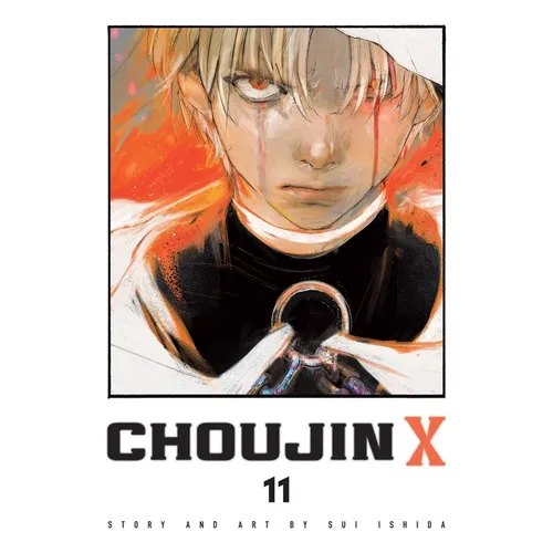 Choujin X, Vol. 11 - Paperback