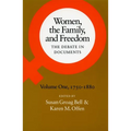 Women, the Family, and Freedom: The Debate in Documents, Volume II, 1880-1950 - Paperback
