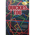Quickies Too - Paperback