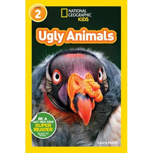 Ugly Animals (National Geographic Kids Readers, Level 2) - Paperback