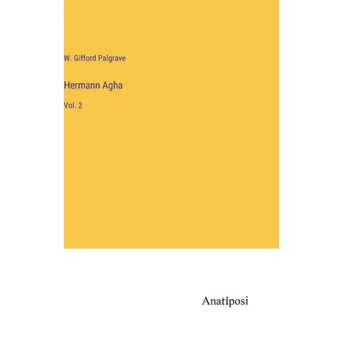 Hermann Agha: Vol. 2 - Hardcover