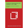 Catalan Domination of Athens, 1311-1388: Mediaeval Academy of America, No. 50 - Hardcover