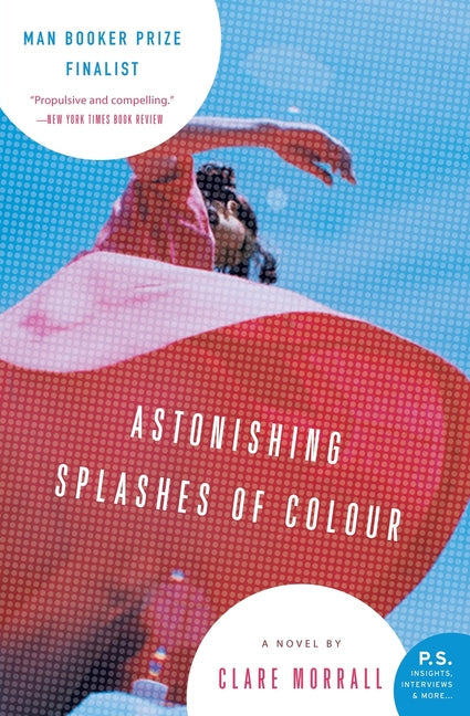 Astonishing Splashes of Colour - Paperback