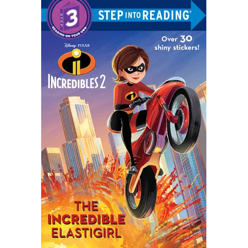 The Incredible Elastigirl (Disney/Pixar the Incredibles 2) - Paperback