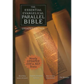 Essential Evangelical Parallel Bible-NKJV/ESV/NLT/MS - Hardcover