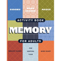 Adult Activity Book: An Adult Activity Book Featuring Coloring, Sudoku, Word Search And Dot-To-Dot - Paperback