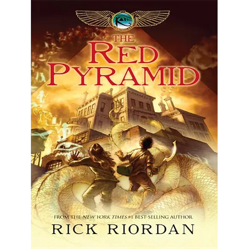 The Red Pyramid - Hardcover
