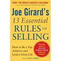Joe Girard's 13 Essential Rules of Selling: How to Be a Top Achiever and Lead a Great Life - Paperback