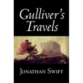 Gulliver's Travels by Jonathan Swift, Fiction, Classics, Literary, Fantasy - Hardcover