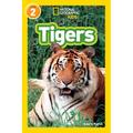 Tigers (National Geographic Kids Readers, Level 2) - Paperback