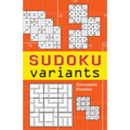 Sudoku Variants - Paperback