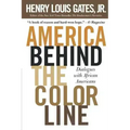 America Behind the Color Line: Dialogues with African Americans - Paperback