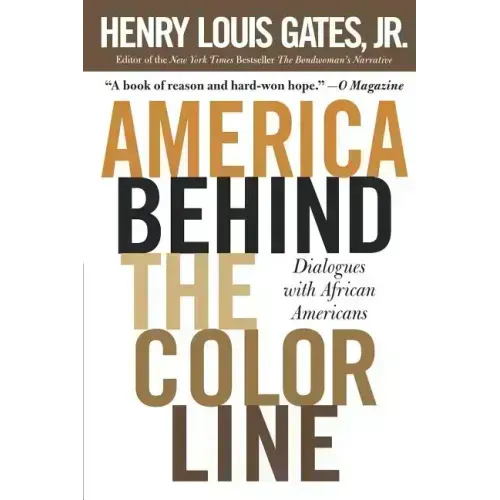 America Behind the Color Line: Dialogues with African Americans - Paperback