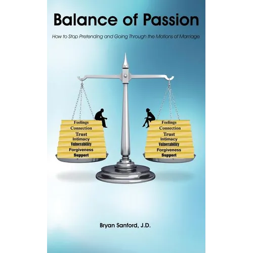 Balance of Passion: How to Stop Pretending and Going Through the Motions of Marriage - Paperback