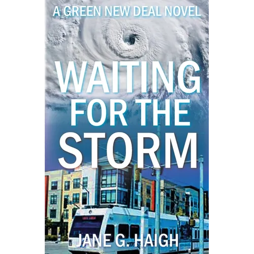 Waiting for the Storm: A Green New Deal Novel - Paperback