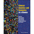 Clinical Genetics and Genomics at a Glance - Paperback