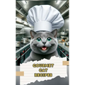 Gourmet Cat Recipes: Homemade Meals, Snacks, and Treats - Paperback