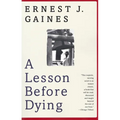 A Lesson Before Dying - Paperback