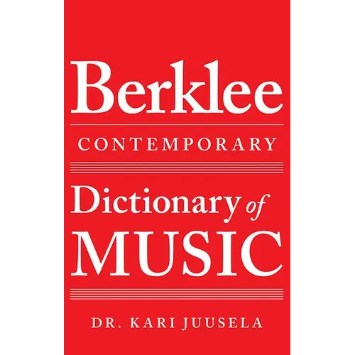 The Berklee Contemporary Dictionary of Music - Paperback