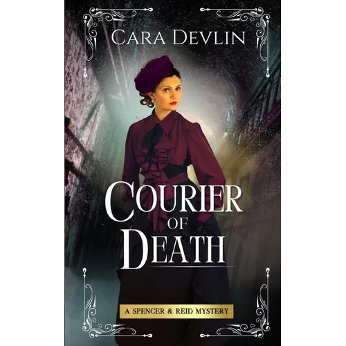 Courier of Death: A Spencer & Reid Mystery - Paperback