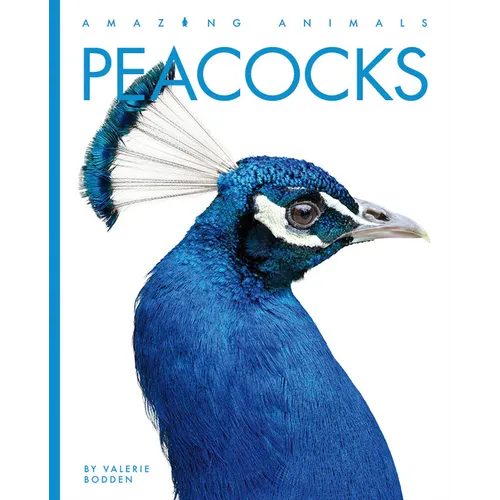 Peacocks - Library Binding