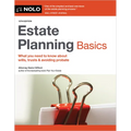 Estate Planning Basics - Paperback