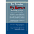 My Detroit: Growing Up Greek and American in Motor City - Paperback