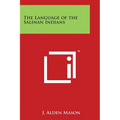 The Language of the Salinan Indians - Paperback