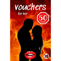 Vouchers For Her: Sexy Coupons For Lovely Womens Dreams. - Paperback