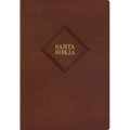 Rvr 1960 Biblia Letra Supergigante, Marrón Piel Fabricada (Edición 2023): Con Referencias. Nueva Tipografía - Bonded Leather