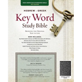 Hebrew-Greek Key Word Study Bible-NASB: Key Insights Into God's Word - Bonded Leather