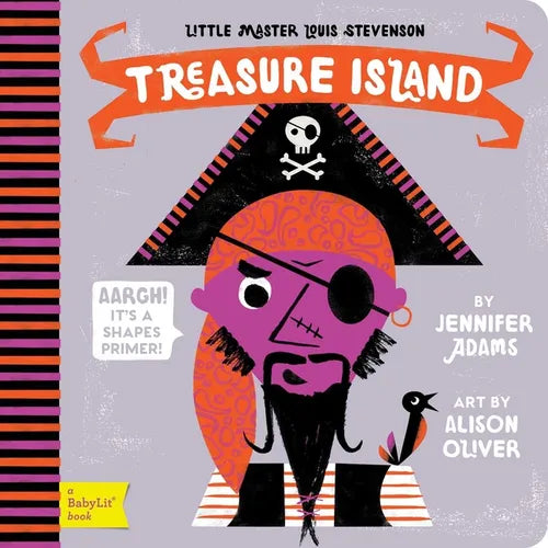Treasure Island: A Babylit(r) Shapes Primer - Board Book