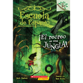 Escuela de Espanto #3: ¡El Recreo Es Una Jungla! (Recess Is a Jungle) - Paperback