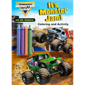 Monster Jam: It's Monster Jam! - Paperback