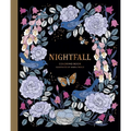 Nightfall Coloring Book: Hardcover Adult Coloring Book Featuring Thick, High-Quality Paper - Hardcover