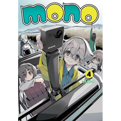 Mono, Vol. 4 - Paperback
